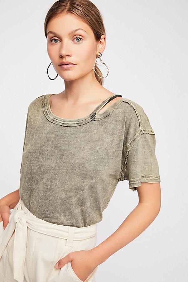We The Free Alex Tee At Free People